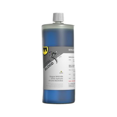 Минерално масло за хидравлични спиорачки MAGURA Royal Blood (Синя кръв) 1000 ml