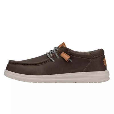 Мъжки ежедневни обувки Hey Dude Wally Grip Craft Brown