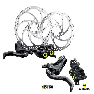 Спирачки MAGURA MT5 PRO сет