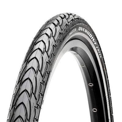 Телена външна гума MAXXIS OVERDRIVE EXCEL 700x35C SilkShield
