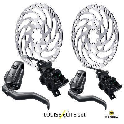 Хидравлични дискови спирачки за велосипед MAGURA LOUISE ELITE