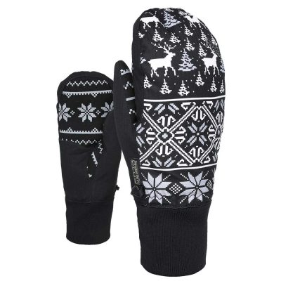 Level BLISS CORAL MITT ninja black