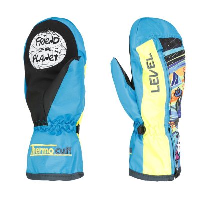 Level DUDY MITT Light Blue