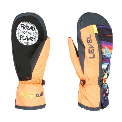 Level DUDY MITT Orange