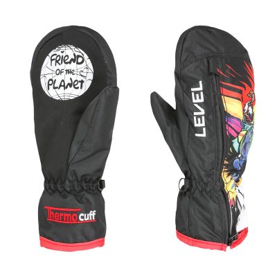Level DUDY MITT PK Black