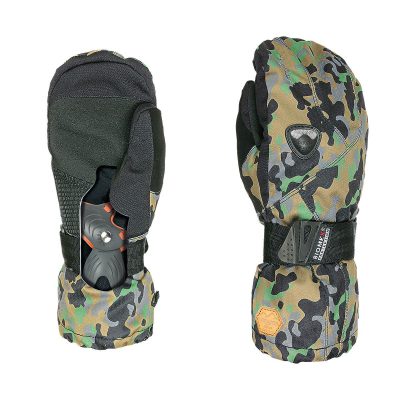 Level FLY JR MITT camo