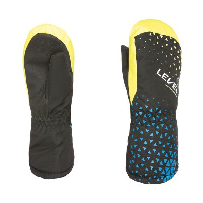 Level FUNNY MITT black-yellow