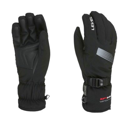 Level HERO GLOVE BLACK