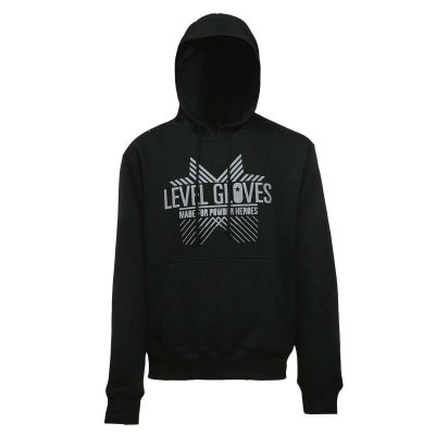 Level HOODIE black