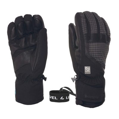 Level I-SUPER RADIATOR GORE-TEX PK BLACK