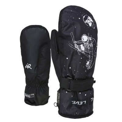 Level JUNIOR MITT Black-White