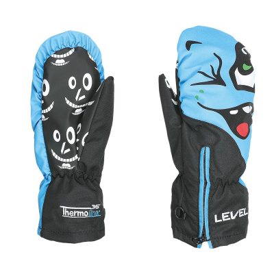 Level LUCKY MITT pattern