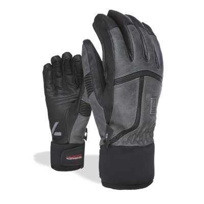 Level OFF PISTE LEATHER anthracite