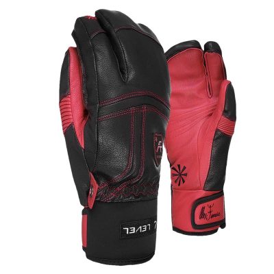 Level OFF PISTE LEATHER TRIGGER Red