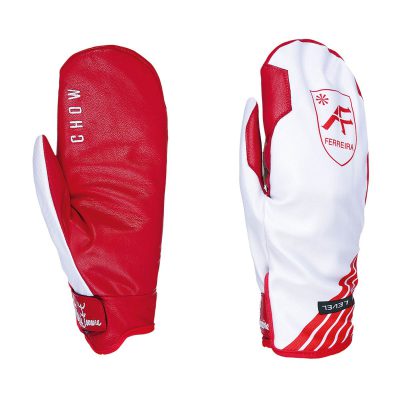 Level PRO RIDER MITT red