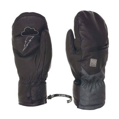 Level PULSAR MITT  BLACK