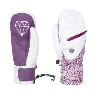 Level PULSAR MITT PK WHITE