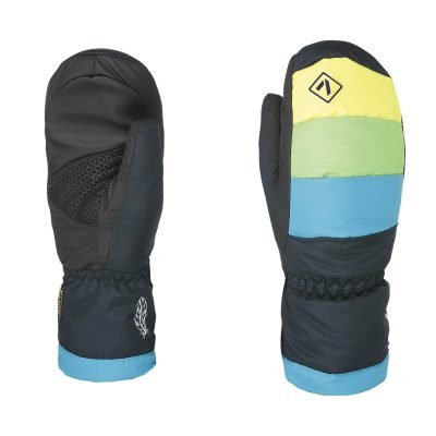 Level RAINBOW DOWN JR MITT light blue