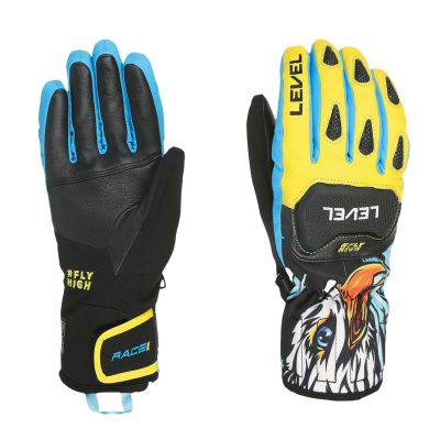 Level REPLICA GLOVE YELLOW-BLUE