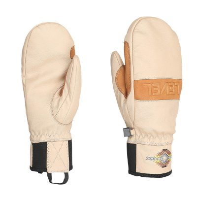 Level SHAMAN MITT beige