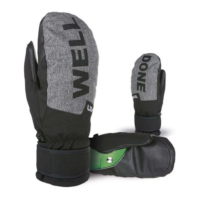 Level SPACE MITT Anthracite