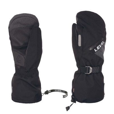 Level STAR MITT PK BLACK