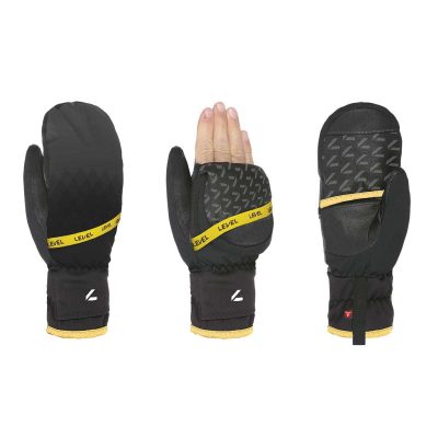 Level TOUR CABRIO MITT black