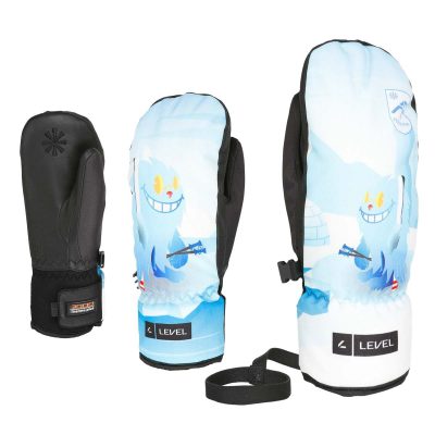 Level VERTIGO MITT TEEN LIGHT BLUE