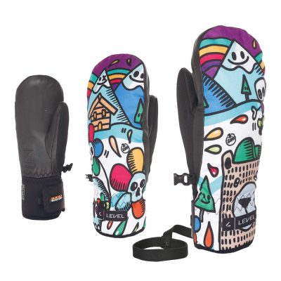 Level VERTIGO MITT TEEN LOGOS