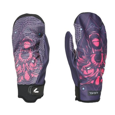 Level WEB MITT Blue