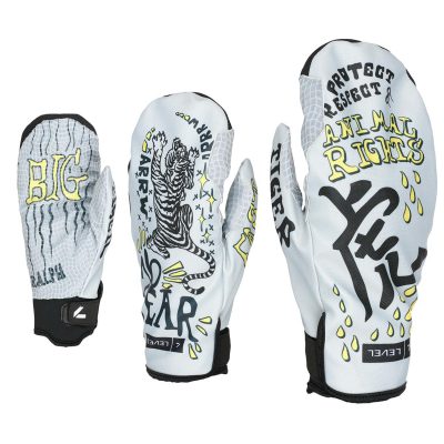 Level WEB MITT Grey