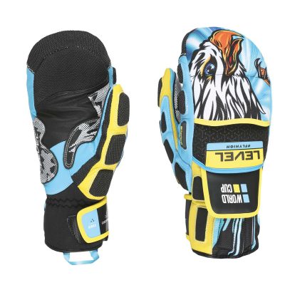 Level WORLDCUP CF MITT YELLOW-BLUE