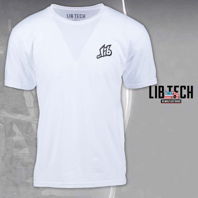 LIB ...LIB TEE WHITE