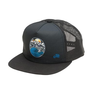Lib-Tech JAMIE LYNN WAVE TRUCKER SNAP BACK black