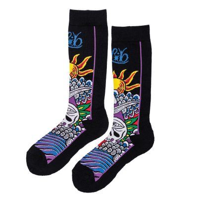 Lib Tech JL SUNRISE RIDING SOCK black