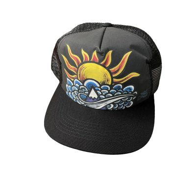 Lib Tech JL SUNRISE TRUCKER SNAP BACK black