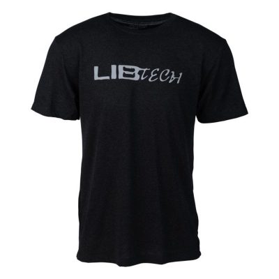 Lib-Tech LIB LOGO ECO TEE black