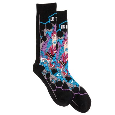 Lib-Tech TERRAIN WRECKER RIDING SOCK black