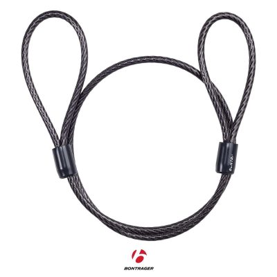 Lock Bontrager Seat Cable 5mm x 75cm Black