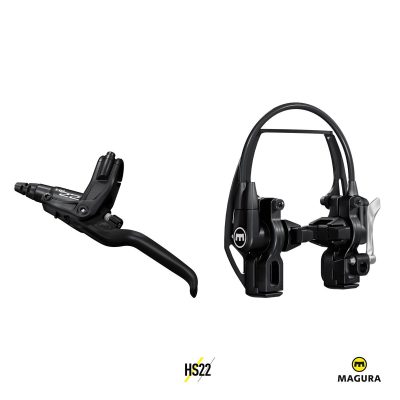 Magura HS22 EVO2 монтаж