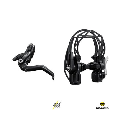 Magura HS33 Сиво/Черни