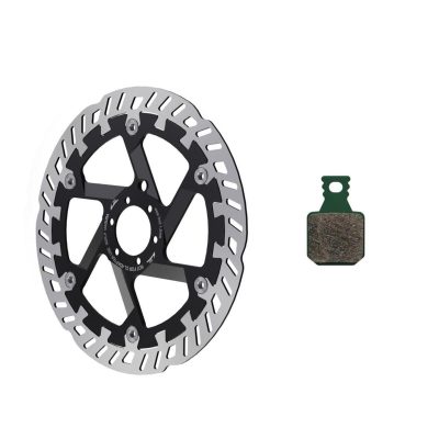 Magura MT eSTOP Optimized Kit 203/P - Rotor MDR-P 203 mm / Brake pad 7.S, Sport