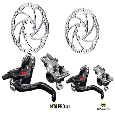 Magura MT8 PRO (set of two brakes)