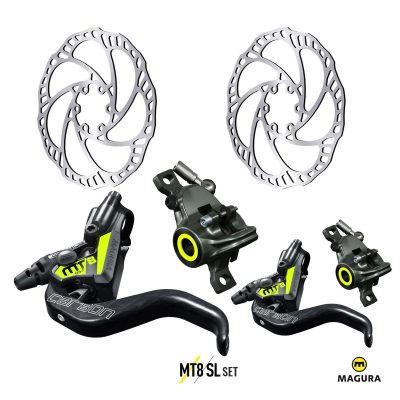 Magura MT8 SL (set of two brakes)