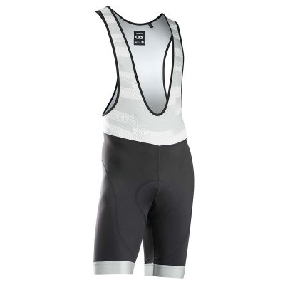 Northwave ACTIVE EVO BIBSHORT black/light grey