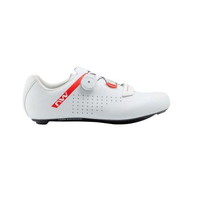 Northwave CORE PLUS 2 white/red fluo