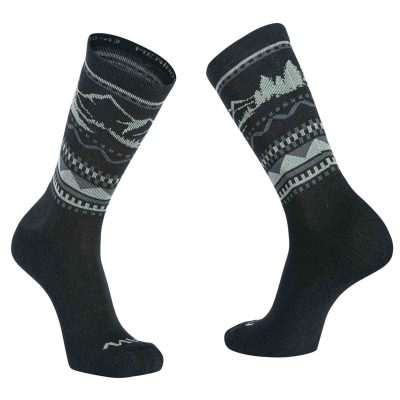 Northwave CORE SOCK black/forest green