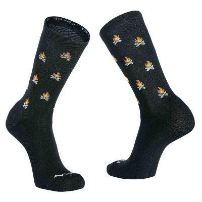 Northwave CORE SOCK black/orange