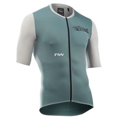 Northwave ESSENCE EVO JERSEY sage/light grey