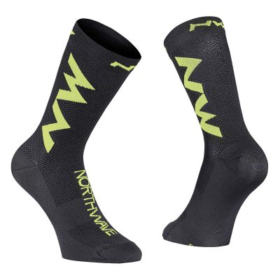 Northwave EXTREME AIR SOCK black/lime fluo